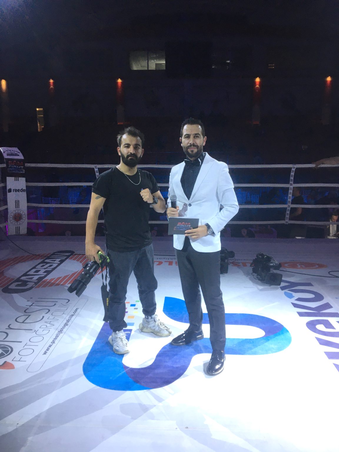 Ali Kalyoncu Kamera Arkasıı (1)